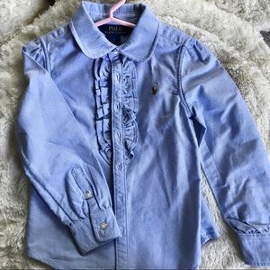 Preloved Polo Shirt size 4T